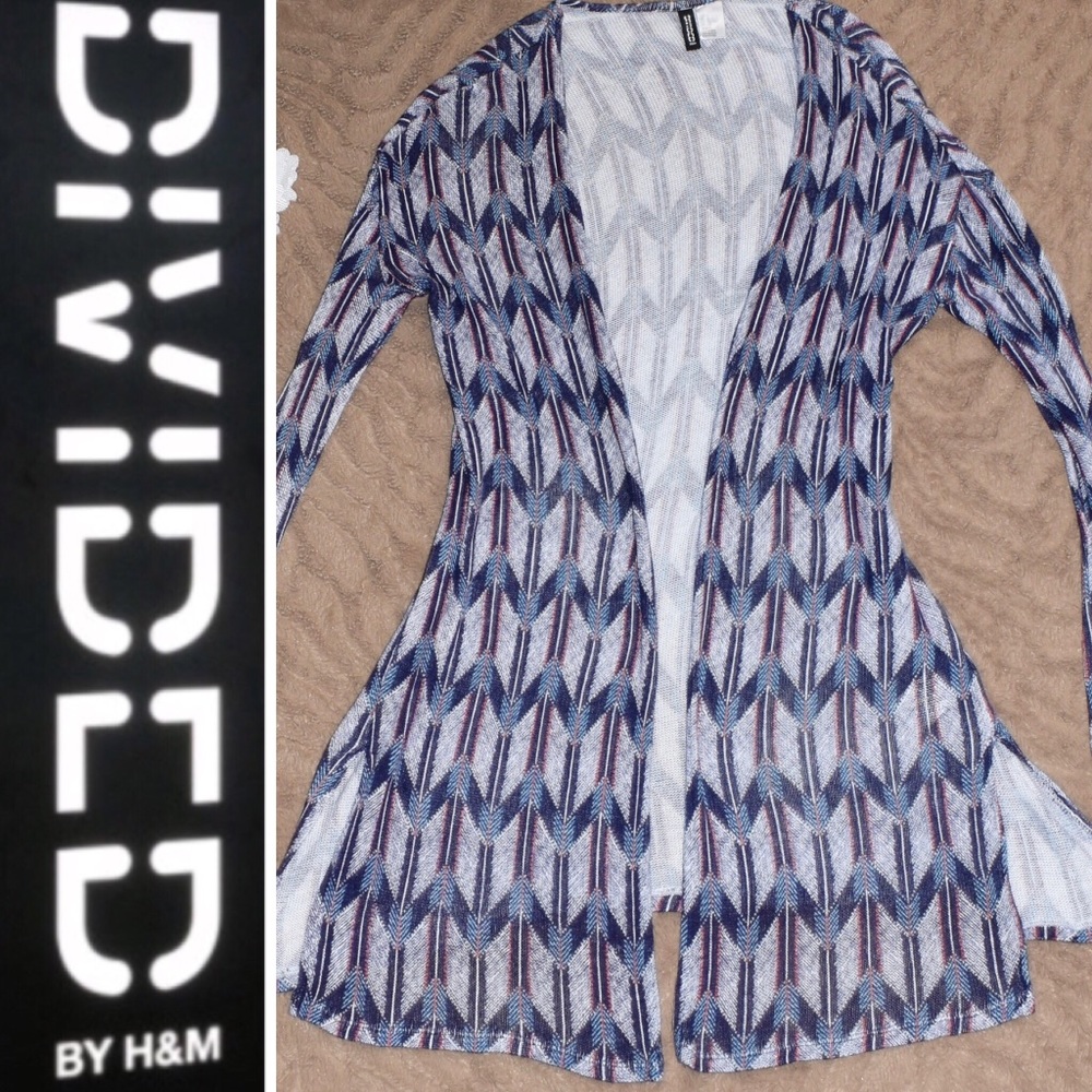 H&M Open Knit Cardigan